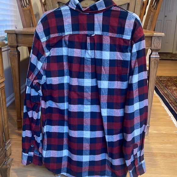 NWT Jachs Plaid Button Down Shirt size LT - Picture 4 of 4
